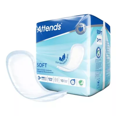 ATTENDS Soft 3+ extra plus, 10 ks ATTENDS Soft 3+ extra plus, 10 ks
