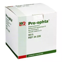 PRO-OPHTA Očný obklad D, 50 ks