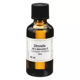 ZITRONELLA 100% esenciálny olej, 50 ml