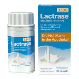 LACTRASE 3 300 FCC kapsúl, 100 ks