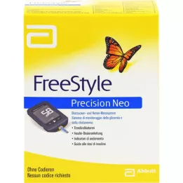 FREESTYLE Systém na meranie glukózy v krvi Precision Neo mmol/l, 1 ks