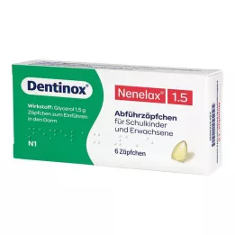 NENE LAX 1.5 Suppos.f.Schulkdr.u.Erw., 6 ks