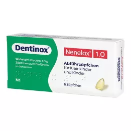 NENE LAX 1.0 Suppos.f.Kleinkdr.u.Kdr., 6 ks