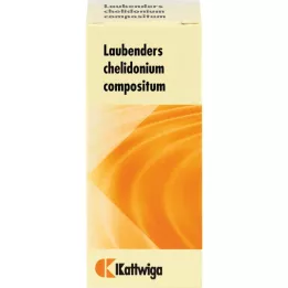 LAUBENDERS Chelidonium compositum kvapky, 100 ml