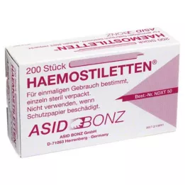 HAEMOSTILETTEN, 1X200 ks