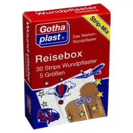 GOTHAPLAST Cestovný box na ošetrovanie rán, 1 ks