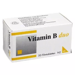 VITAMIN B DUO filmom obalené tablety, 50 ks
