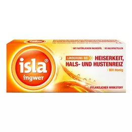ISLA INGWER Pastilky, 30 ks