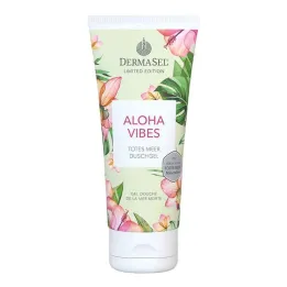 Dermasel sprchový gél z Mŕtveho mora Aloha Vibes limitovaná edícia, 100 ml