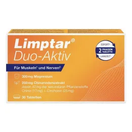 Tablety Limptar Duo-Active, 30 ks