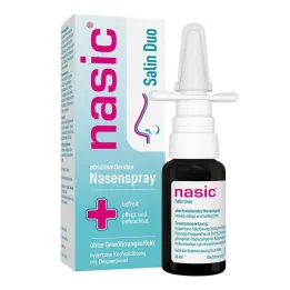 nasic Salin Duo nosový sprej, 15 ml