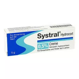 SYSTRAL Hydrocort 0,5 % krém, 5 g