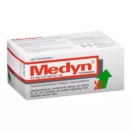 MEDYN Filmom obalené tablety, 100 ks