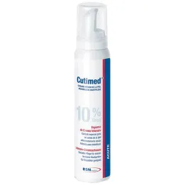 Cutimed akútna intenzívna krémová pena 10% urea, 125 ml
