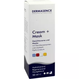 DERMASENCE Krémová maska, 50 ml