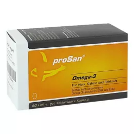 PROSAN Omega-3 kapsuly, 60 kusov