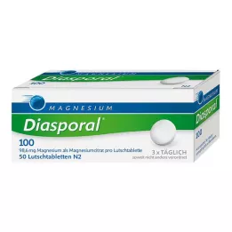 MAGNESIUM DIASPORAL 100 pastiliek, 50 ks