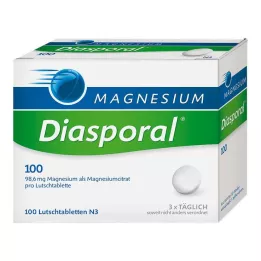 MAGNESIUM DIASPORAL 100 pastiliek, 100 ks