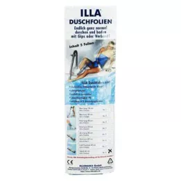 DUSCHFOLIEN Ruka 40 cm, 5 ks