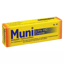 MUNI 0,5 % HC smotana, 5 g