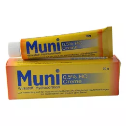 MUNI 0,5 % HC smotana, 30 g