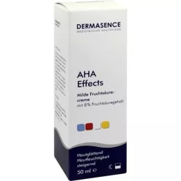 DERMASENCE AHA Účinky, 50 ml