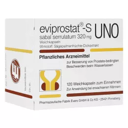 EVIPROSTAT-S sabal serrulatum 320 uno kapsúl, 120 ks