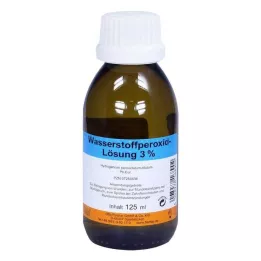 WASSERSTOFFPEROXID Roztok 3 % Ph.Eur., 125 ml