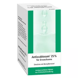 ANTISCABIOSUM 25 % emulzia, 200 g