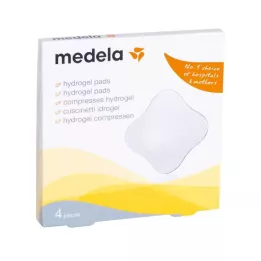 MEDELA Hydrogélové podložky, 4 ks