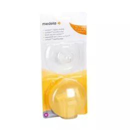 MEDELA Kryty bradaviek Contact M, 2 ks