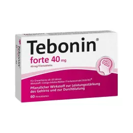 TEBONIN forte 40 mg filmom obalené tablety, 60 ks