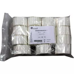 ZAHNWATTEROLLEN Veľkosť 1 Priemer 8 mm, 300 g