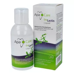 APACARE Tekutá zubná voda, 200 ml