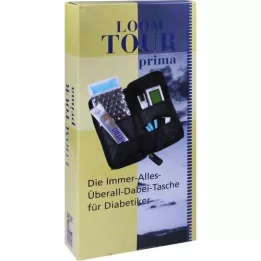 LOOM Tour prima Diab.taška čierny nylon, 1 ks
