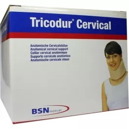 TRICODUR Krčná opora veľkosť 3 H 15 cm/40-44 cm, 1 kus
