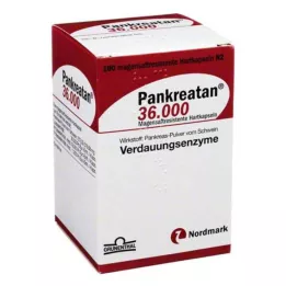PANKREATAN 36 000 gastrorezistentných tvrdých kapsúl, 100 ks