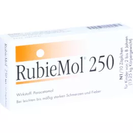 RUBIEMOL 250 čapíkov pre batoľatá, 10 ks