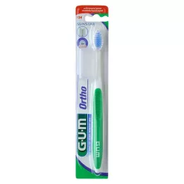 GUM KFO Zubná kefka soft V-cut, 1 ks