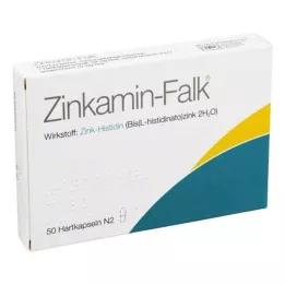 ZINKAMIN Falk 15 mg tvrdé kapsuly, 50 ks