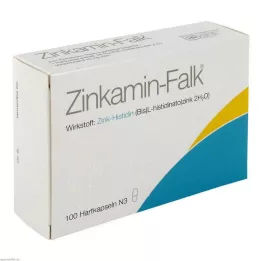 ZINKAMIN Falk 15 mg tvrdé kapsuly, 100 ks