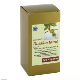 ROSSKASTANIE Kapsuly, 120 ks