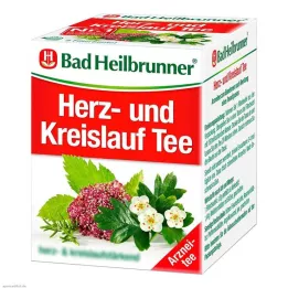 BAD HEILBRUNNER Čaj na srdce a krvný obeh N Fbtl., 8X1,5 g