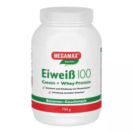 EIWEISS 100 banánov Megamax prášok, 750 g
