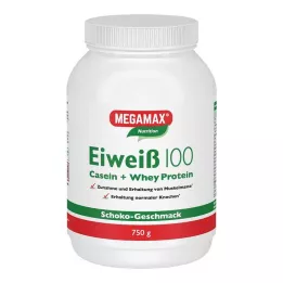 EIWEISS SCHOKO Megamax prášok, 750 g