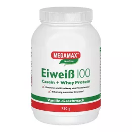 EIWEISS VANILLE Megamax prášok, 750 g