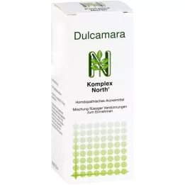 DULCAMARA KOMPLEX Severná kvapalina, 50 ml
