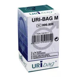 URIBAG Skladacia pisoárska fľaša pre mužov, 1 kus
