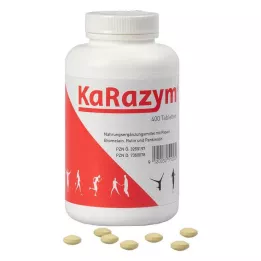 KARAZYM gastrorezistentné tablety, 400 ks