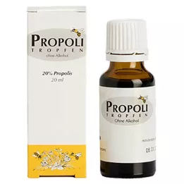 PROPOLI Kvapky bez alkoholu, 20 ml